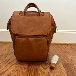 Citi Collective Citi Explorer Diaper Bag - Vintage Tan